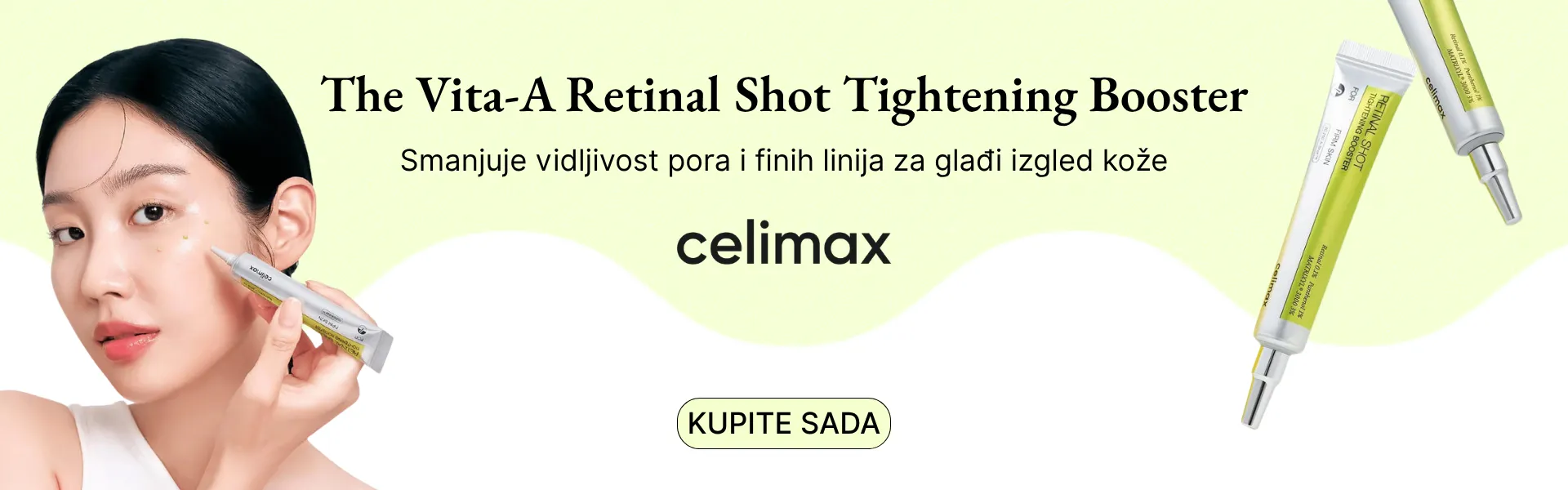 celimax Vita-A Retinal Shot serum za glađi izgled kože