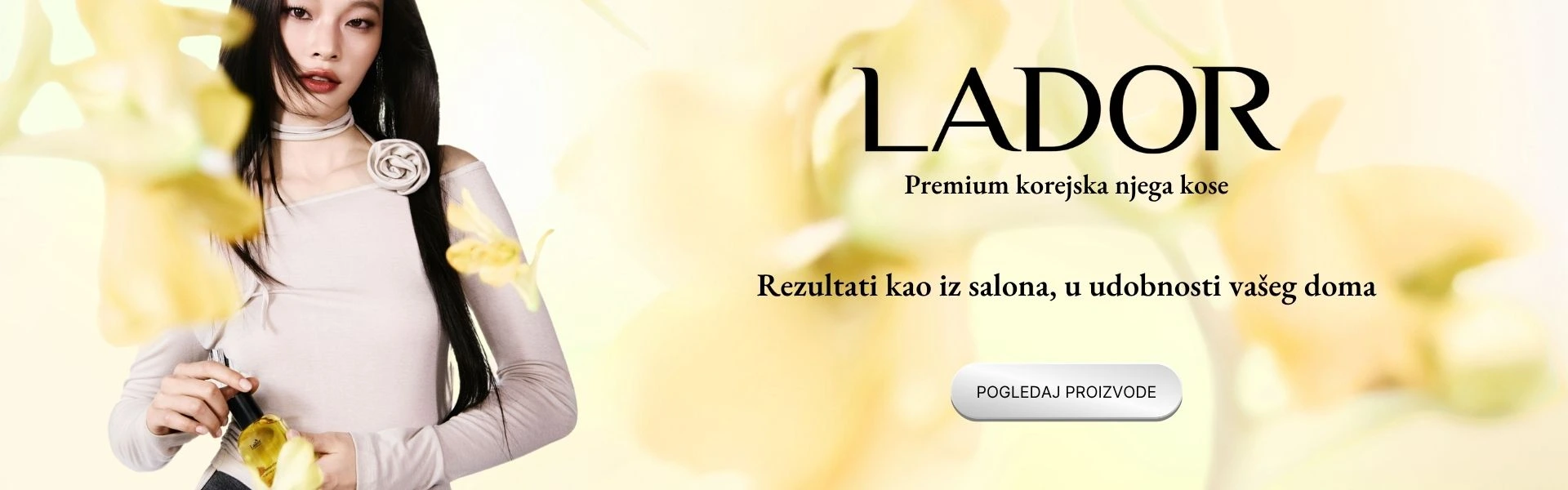 Lador kozmetika za kosu – profesionalna njega