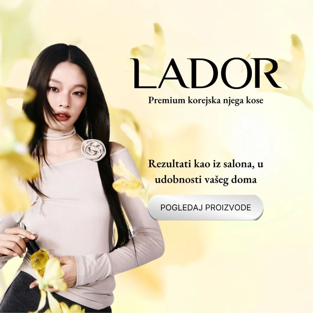Lador kozmetika za kosu – profesionalna njega