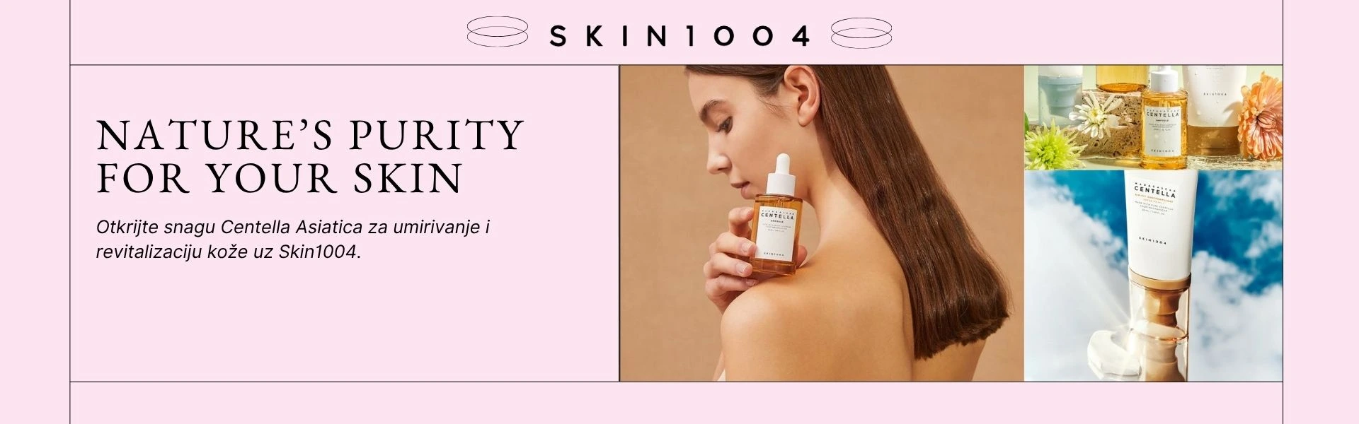 SKIN1004 Centella – umirujuća i obnavljajuća njega kože