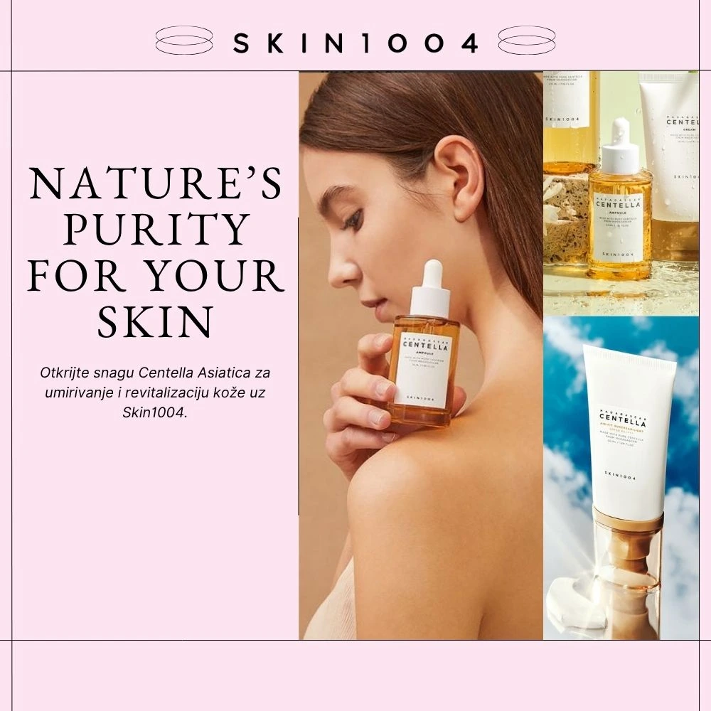 SKIN1004 Centella – umirujuća i obnavljajuća njega kože