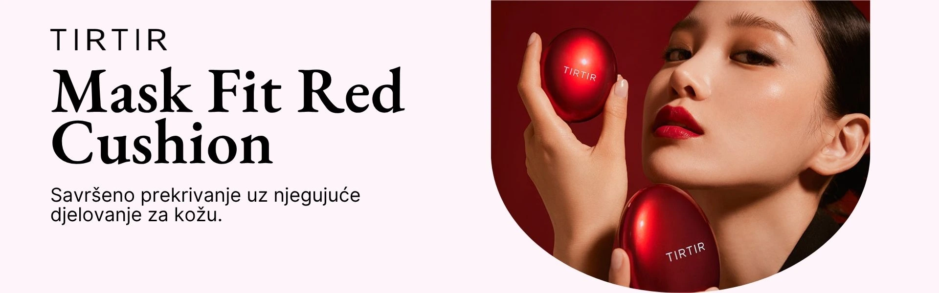 TIRTIR Mask Fit Red Cushion – puder u jastučiću s dugotrajnim prekrivanjem