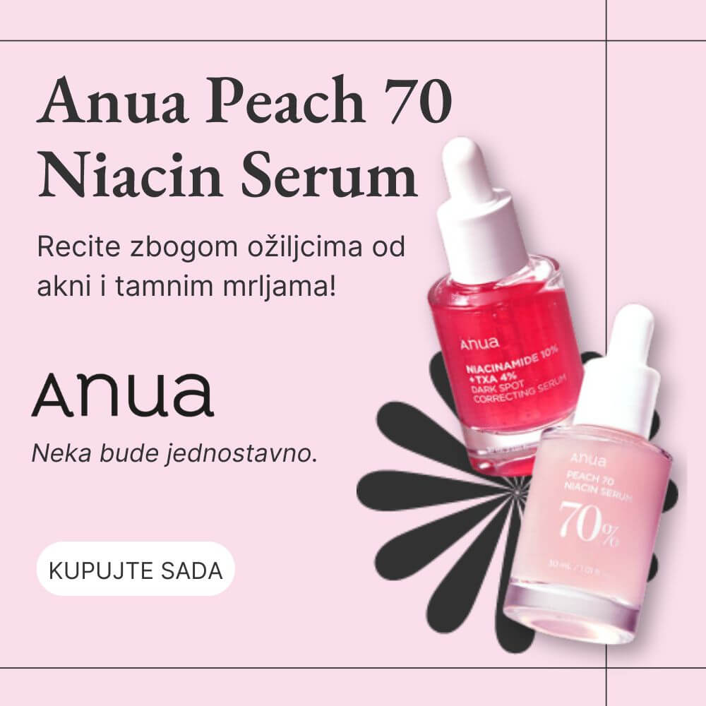 Anua Peach 70 Niacin Serum – smanjenje mrlja i ožiljaka