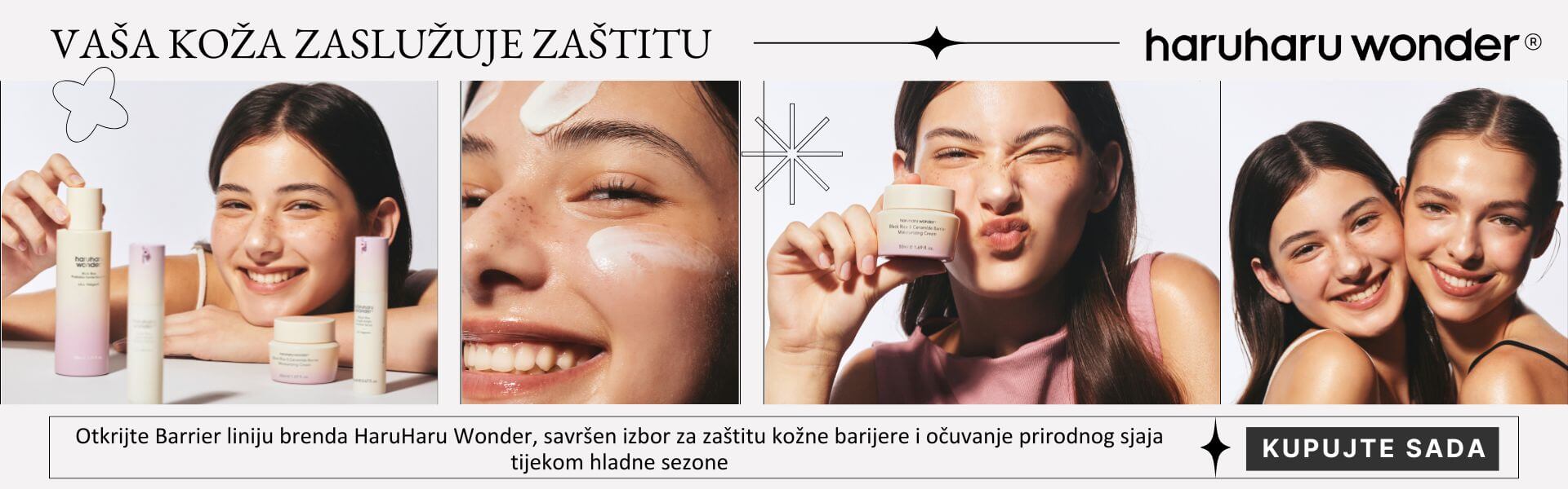 HaruHaru Wonder Barrier – zaštita i hidratacija kože