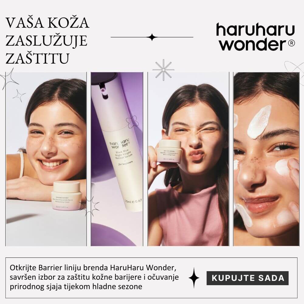 HaruHaru Wonder Barrier – zaštita i hidratacija kože