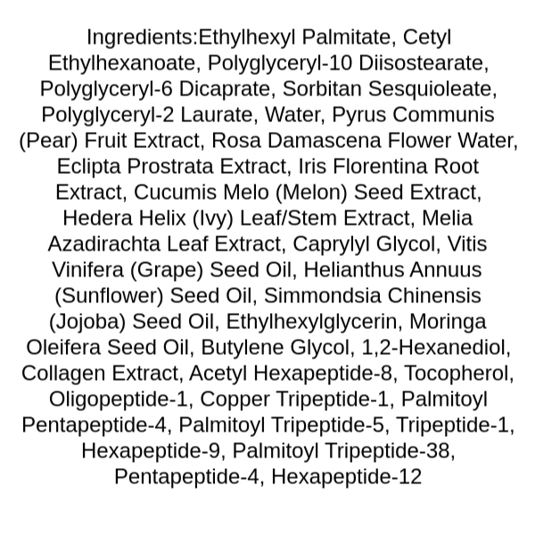 biodance-collagen-cleansing-oil-ingredients