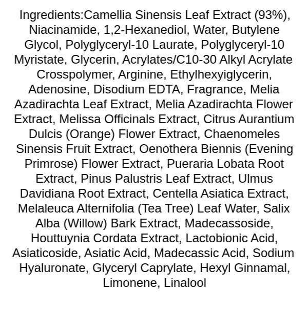 some-by-mi-super-matcha-pore-tightening-serum-ingredients