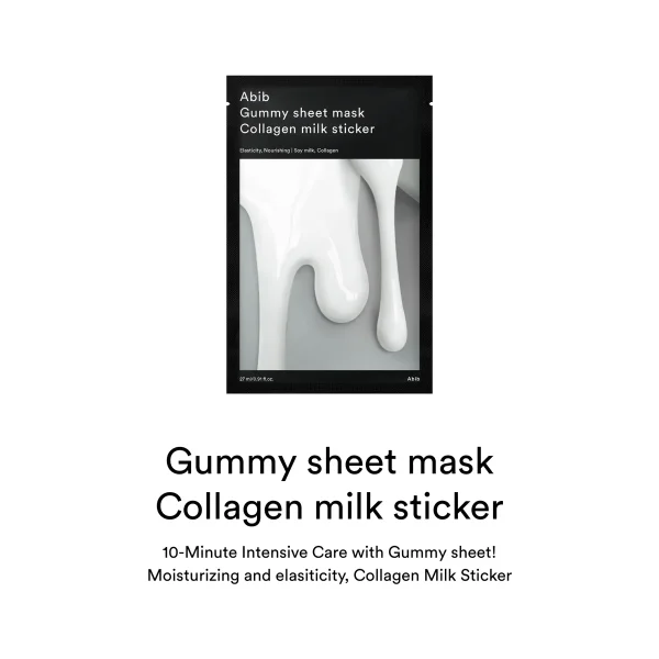 abib-gummy-sheet-mask-collagen-milk-sticker-27ml-pic-1