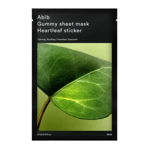 abib-gummy-sheet-mask-heartleaf-sticker-27ml-pic-0