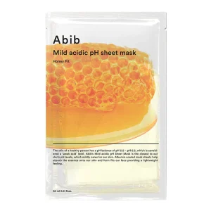 abib-mild-acidic-ph-sheet-mask-honey-fit-pic-0
