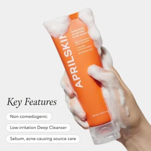 aprilskin-real-carrotene-acne-foam-cleanser-120ml-pic-3