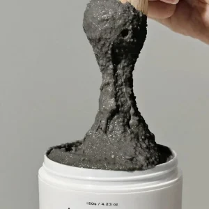 arencia-black-tea-rice-mochi-cleanser-120g-pic-1