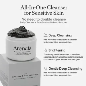 arencia-black-tea-rice-mochi-cleanser-120g-pic-3