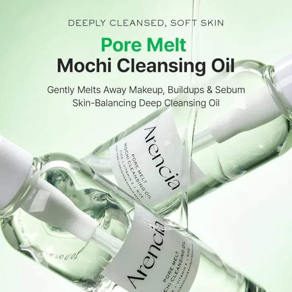 arencia-pore-melt-mochi-cleansing-oil-200ml-pic-1