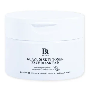 benton-guava-70-skin-toner-face-mask-pad-70pads-pic-0