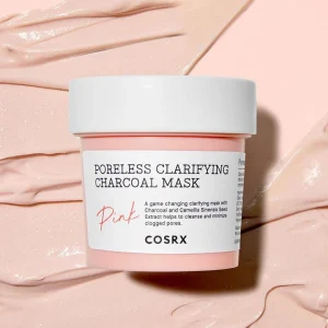 cosrx-poreless-clarifying-charcoal-mask-pink-110g-pic-1