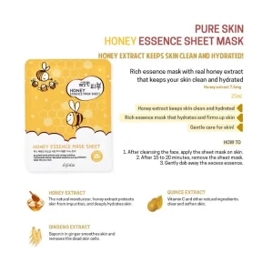 esfolio-honey-essence-mask-sheet-pic-1