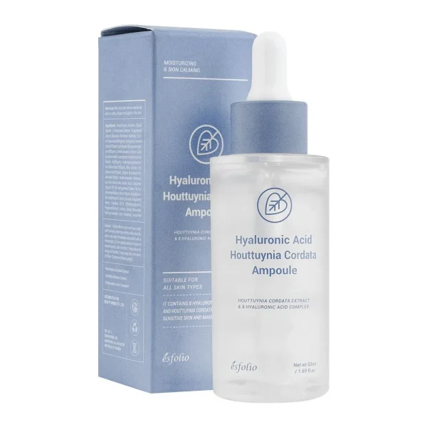 esfolio-hyaluronic-acid-houttuynia-cordata-ampoule-50ml-pic-1