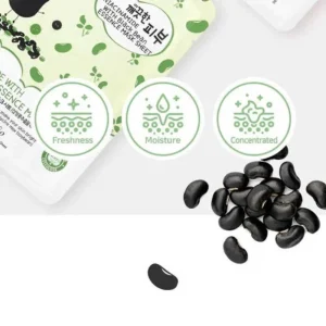 esfolio-niacinamide-black-bean-essence-mask-sheet-pic-2