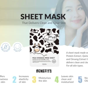 esfolio-pure-skin-milk-essence-mask-sheet-25ml-pic-2