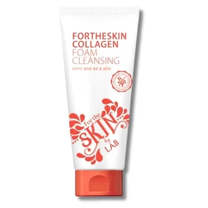 fortheskin-collagen-foam-cleansing-180ml-pic-0