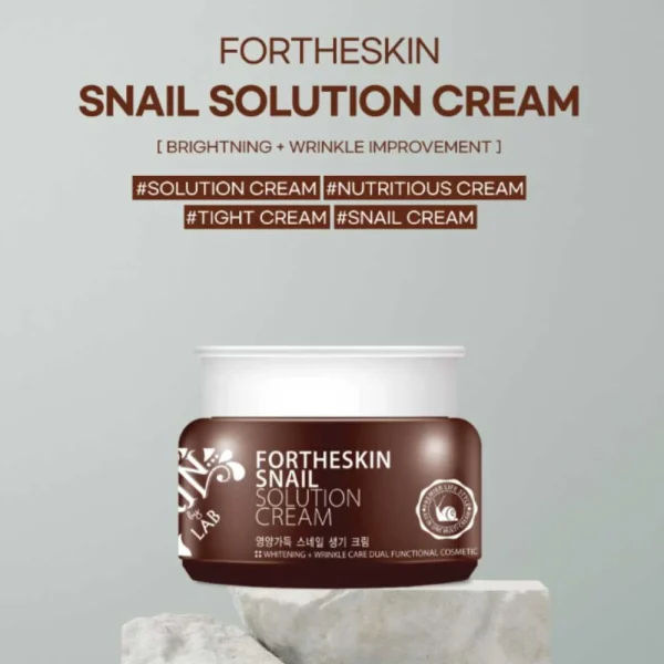 fortheskin-snail-solution-cream-100ml-pic-3
