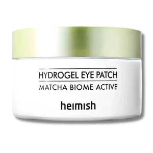 heimish-matcha-biome-hydrogel-eye-patch-60pcs-pic-0