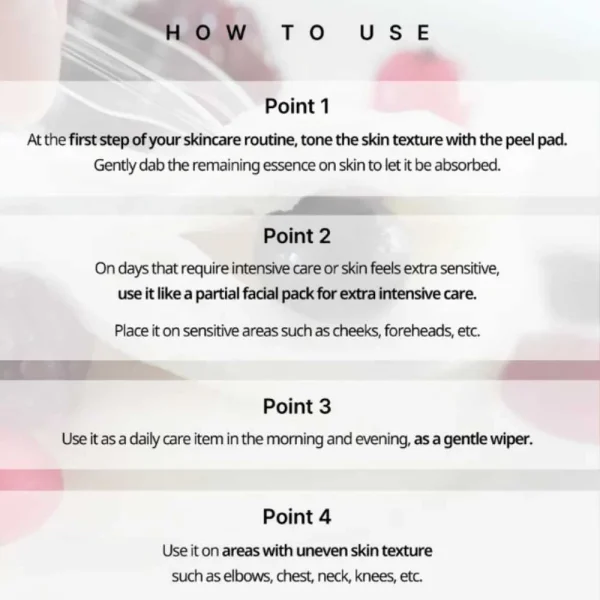 heveblue-penta-berry-panthenol-repair-peel-pad-70pads-pic-5