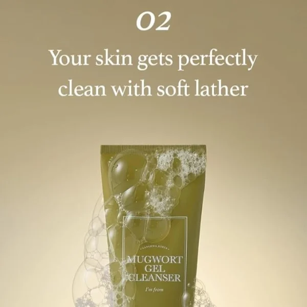 im-from-mugwort-gel-cleanser-150ml-pic-3
