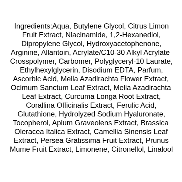 anua-green-lemon-vita-c-blemish-serum-mask-ingredients