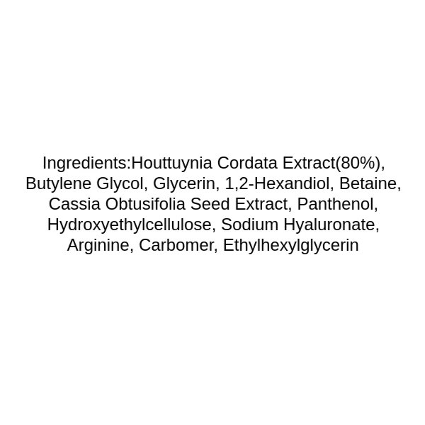 anua-heartleaf-80percent-soothing-ampoule-ingredients