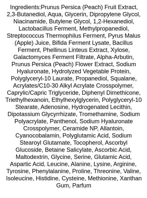 anua-peach-77-niacin-essence-toner-ingredients
