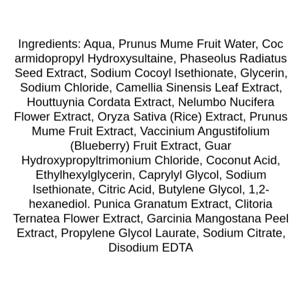 beauty-of-joseon-green-plum-refreshing-cleanser-ingredients