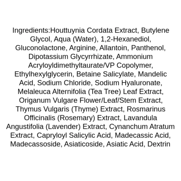 benton-heartleaf-80-skin-toner-pad-ingredients