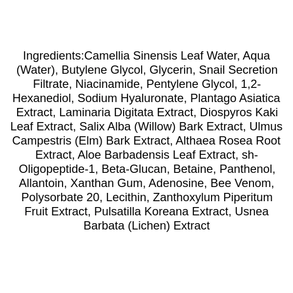 benton-snail-bee-high-content-mask-pack-ingredients