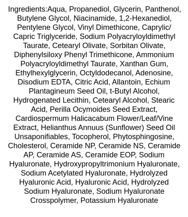 biodance-hydro-cera-nol-ampoule-ingredients