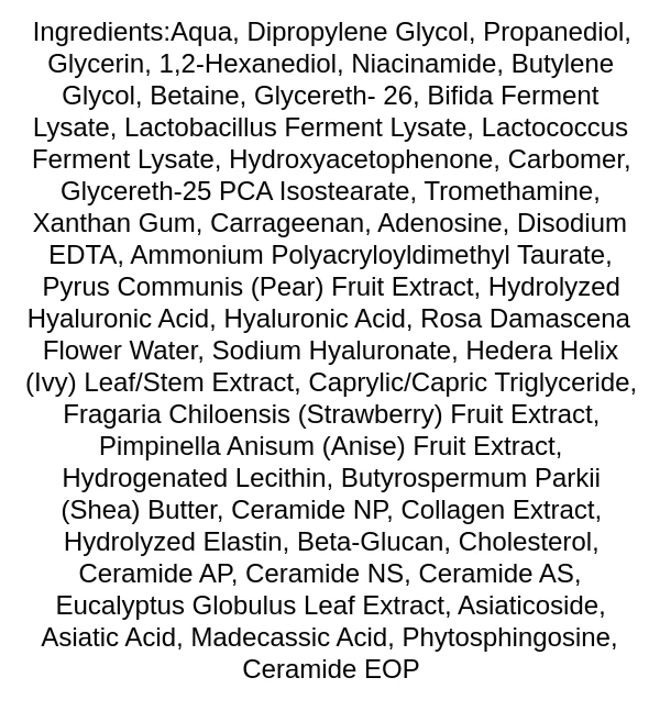 biodance-skin-glow-vital-ampoule-ingredients