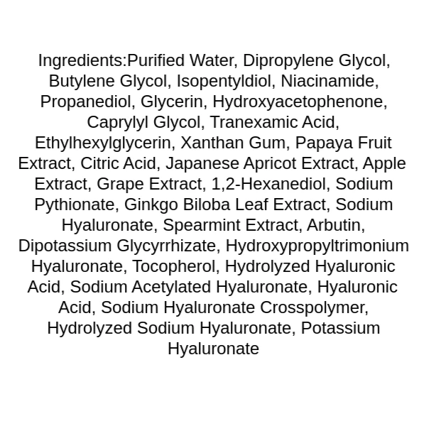 celimax-poredark-spot-brightening-pad-ingredients