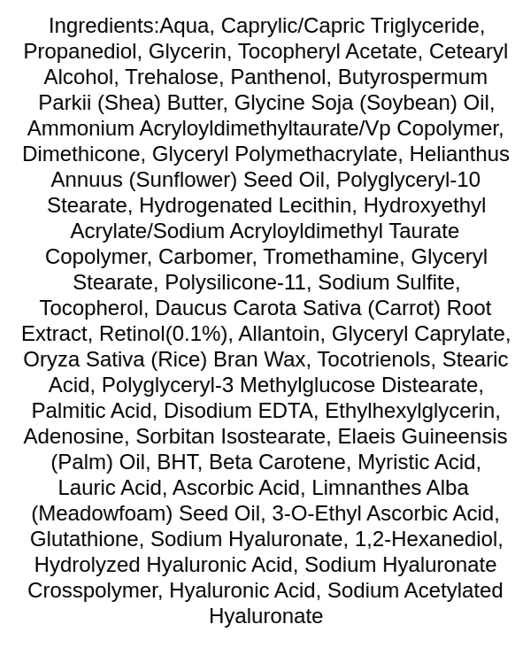 cosrx-the-retinol-01-cream-super-vitamin-epanthenol-ingredients