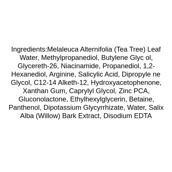 dr-ceuracle-tea-tree-purifine-toner-pad-ingredients