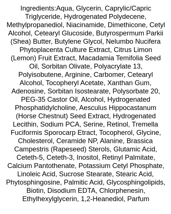 esfolio-retinol-vital-eye-cream-ingredients
