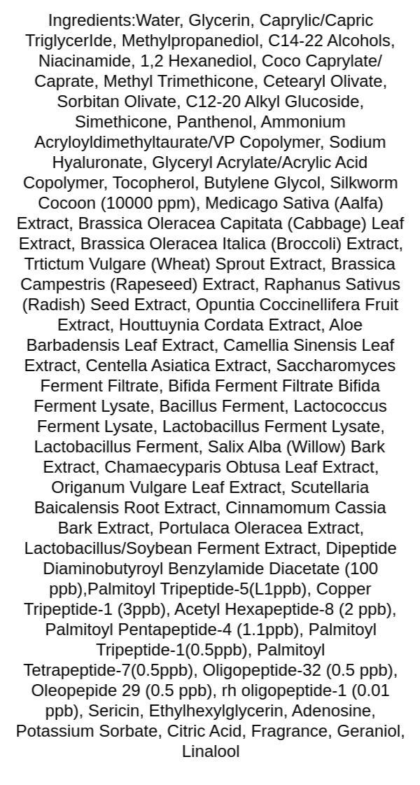fortheskin-egf-peptide-bio-clinic-ampoule-serum-ingredients