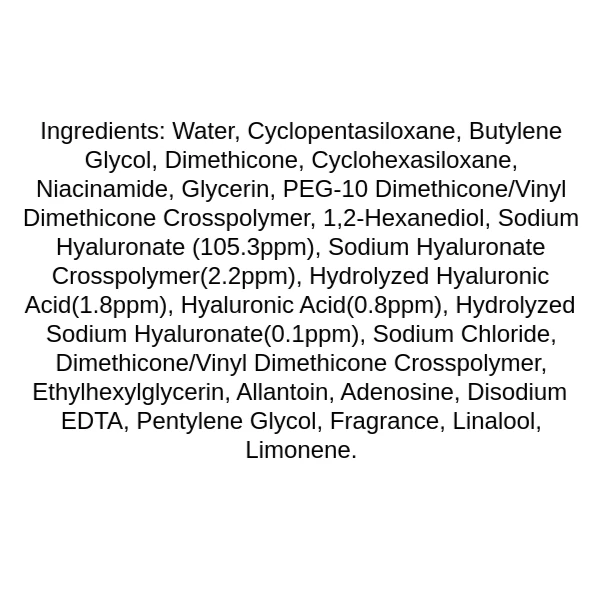 fortheskin-hyaluron-moist-cream-ingredients