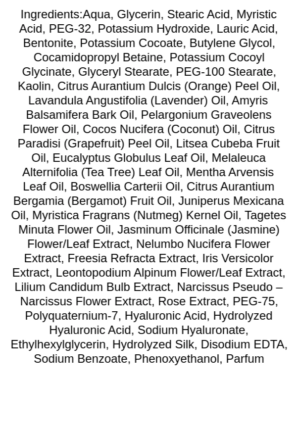 heimish-all-clean-white-clay-foam-ingredients