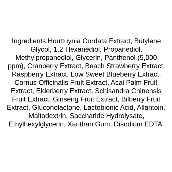 heveblue-penta-berry-panthenol-repair-peel-pad-ingredients