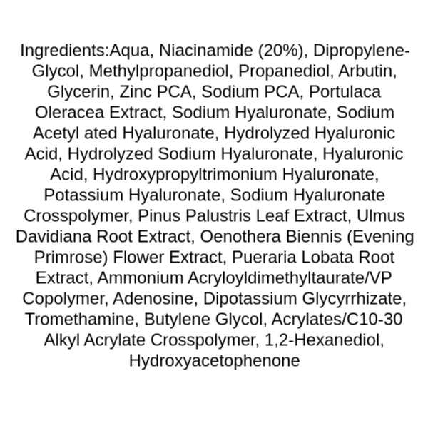 isntree-hyper-niacinamide-20-serum-ingredients