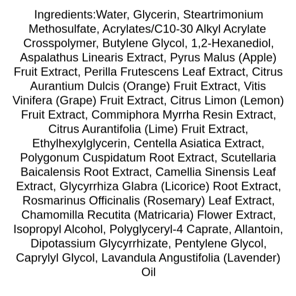 iunik-lime-moisture-mild-peeling-gel-ingredients
