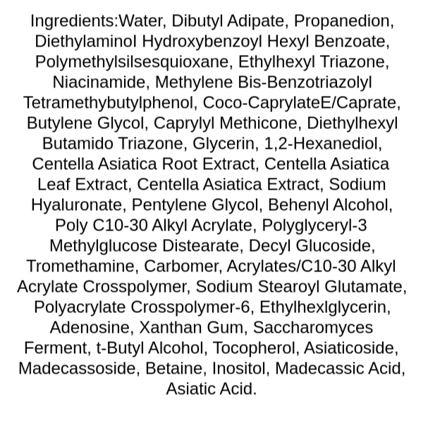 mary-and-may-cica-soothing-sun-cream-ingredients