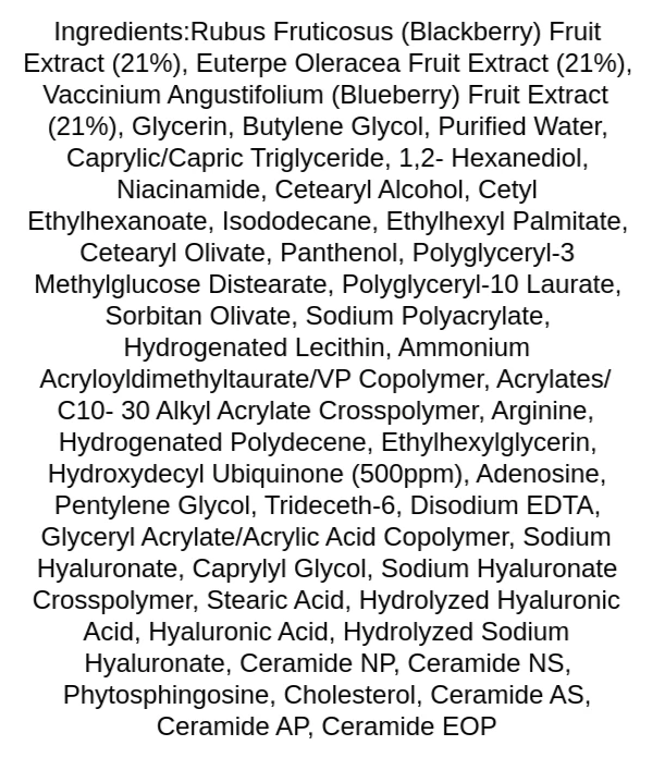 mary-and-may-idebenone-blackberry-intense-cream-tube-ingredients