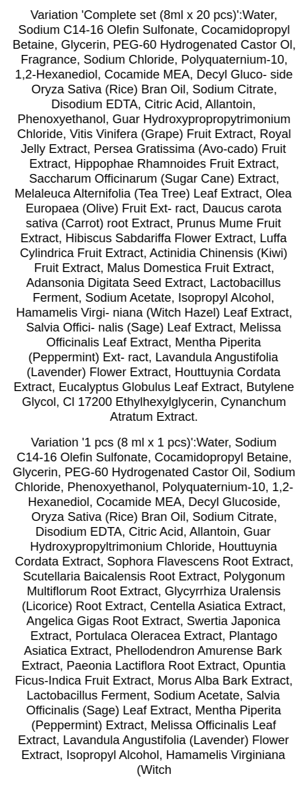 masil-5-probiotics-color-radiance-shampoo-stick-pouch-ingredients
